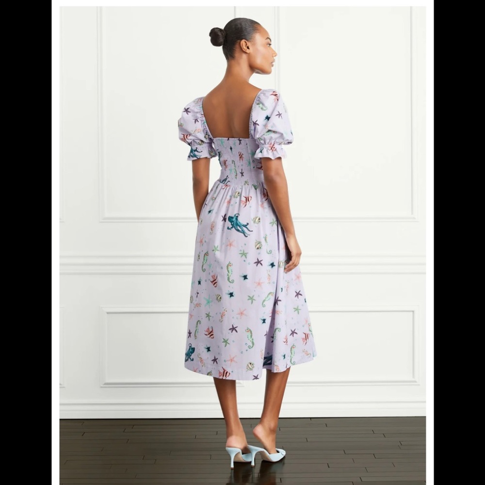 Hill House Home Ophelia Nap Dress Sz S - Picture 2 of 5